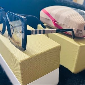New Burberry sunglasses